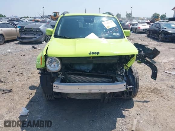 ✅ 2018 Jeep Renegade Latitude • VIN: ZACCJBBB0JPH02500 • Lot: 42431159. Wystawiony na IAAI z przebiegiem 64 506 mil. Bezpłatny archiwum sprzedaży aukcyjnych z USA i szczegółowy raport historii pojazdu na DreamBid. Zdjęcie 13.