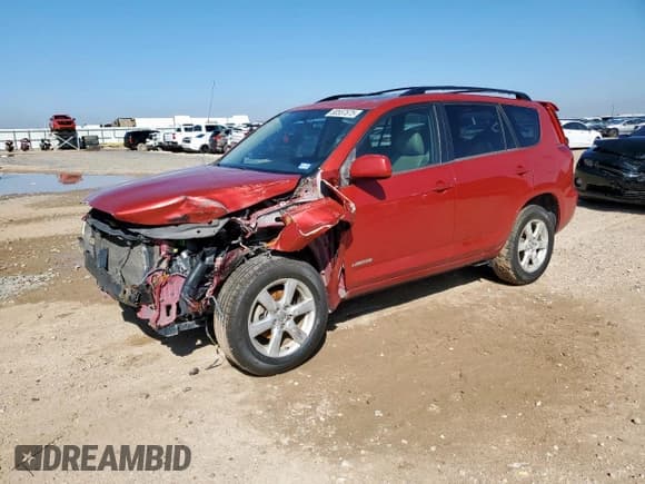 ✅ 2008 Toyota RAV4 Limited • VIN: JTMZK31V285021377 • Лот: 80557675. Опубликован ранее на Copart с пробегом 162 106 миль. Бесплатный доступ к архиву аукционных продаж из США и подробный отчёт об истории автомобиля на DreamBid. Изображение 1.