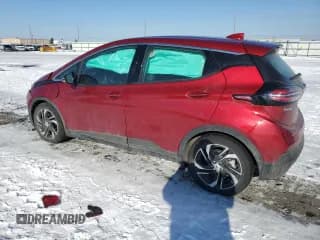 ✅ 2022 Chevrolet Bolt EV 2LT • VIN: 1G1FX6S0XN4106213 • Lot: 44471335. Wystawiony na Copart z przebiegiem 19 674 mil. Bezpłatny archiwum sprzedaży aukcyjnych z USA i szczegółowy raport historii pojazdu na DreamBid. Zdjęcie 2.