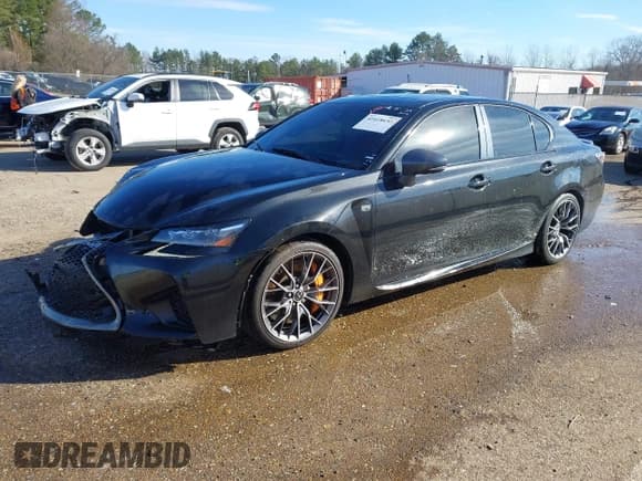 ✅ 2016 Lexus GS F • VIN: JTHBP1BL9GA001281 • Лот: 41618652. Опубликован ранее на IAAI с пробегом 174 840 миль. Бесплатный доступ к архиву аукционных продаж из США и подробный отчёт об истории автомобиля на DreamBid. Изображение 18.