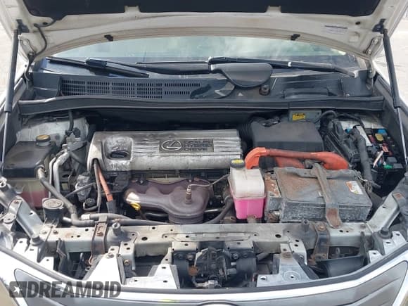 ✅ 2010 Lexus HS 250h Premium • VIN: JTHBB1BA1A2014492 • Lot: 43390649. Listed on IAAI with 249,080 mi. Free auction sales archive from the USA and detailed vehicle history report at DreamBid. Image 10.