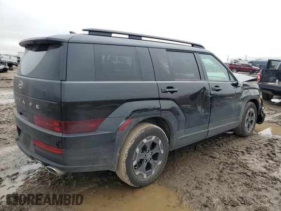 2025 Hyundai Santa Fe SEL с VIN 5NMP24GL9SH078196, выставлен на аукционе Copart как лот 45673475 с пробегом 2 465 миль миль и Списание • Salvage title. История ставок и продаж доступна на DreamBid. Изображение 3.