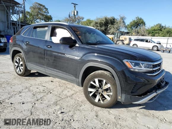 ✅ 2020 Volkswagen Atlas SE • VIN: 1V23C2CA3LC231156 • Lot: 77346114. Wystawiony na Copart z przebiegiem 53 206 mil. Bezpłatny archiwum sprzedaży aukcyjnych z USA i szczegółowy raport historii pojazdu na DreamBid. Zdjęcie 4.