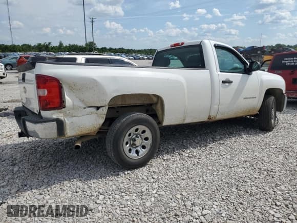 ✅ 2012 Chevrolet Silverado 1500 Work Truck • VIN: 1GCNCPE00CZ176089 • Lot: 59843765. Listed on Copart with 202,195 mi. Free auction sales archive from the USA and detailed vehicle history report at DreamBid. Image 3.