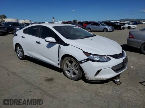 2018 Chevrolet Volt LT z VIN 1G1RC6S58JU157076, wystawiony jako Copart lot #47138633 z przebiegiem 60 630 mil mil oraz . Historia ofert i sprzedaży dostępna na DreamBid. Obrazek 4.