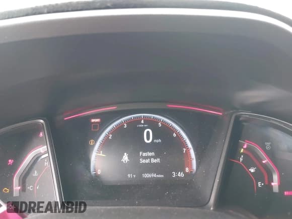 ✅ 2019 Honda Civic Type R Touring • VIN: SHHFK8G78KU202190 • Лот: 42078697. Опубликован ранее на IAAI с пробегом 100 694 миль. Бесплатный доступ к архиву аукционных продаж из США и подробный отчёт об истории автомобиля на DreamBid. Изображение 15.