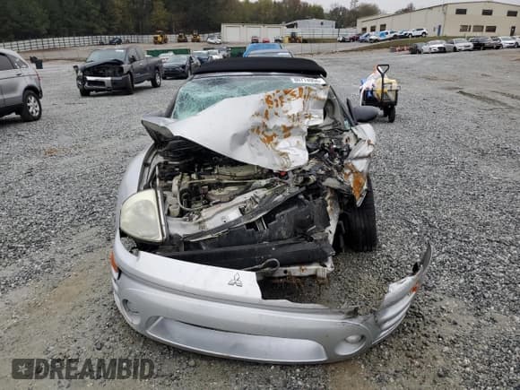 ✅ 2003 Mitsubishi Eclipse GS • VIN: 4A3AE45G43E021750 • Lot: 80774994. Listed on Copart with Not provided. Free auction sales archive from the USA and detailed vehicle history report at DreamBid. Image 5.
