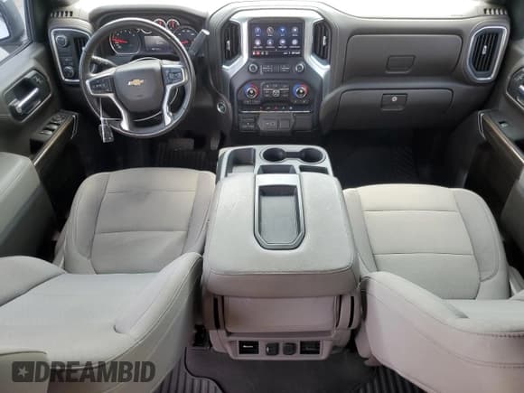 ✅ 2020 Chevrolet Silverado 1500 LT • VIN: 1GCPWCED9LZ123886 • Lot: 58323284. Wystawiony na Copart z przebiegiem 177 278 mil. Bezpłatny archiwum sprzedaży aukcyjnych z USA i szczegółowy raport historii pojazdu na DreamBid. Zdjęcie 8.