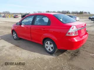 ✅ 2007 Chevrolet Aveo LS • VIN: KL1TD56657B176185 • Lot: 41531546. Wystawiony na IAAI z przebiegiem 264 545 mil. Bezpłatny archiwum sprzedaży aukcyjnych z USA i szczegółowy raport historii pojazdu na DreamBid. Zdjęcie 3.