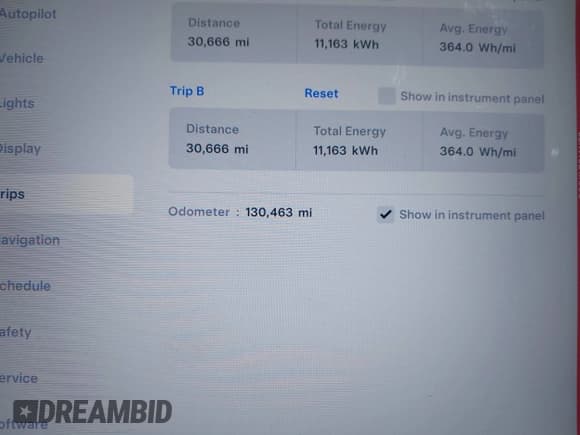 ✅ 2015 Tesla Model S 85D • VIN: 5YJSA1H29FFP80060 • Lot: 43520878. Wystawiony na IAAI z przebiegiem 130 463 mil. Bezpłatny archiwum sprzedaży aukcyjnych z USA i szczegółowy raport historii pojazdu na DreamBid. Zdjęcie 15.