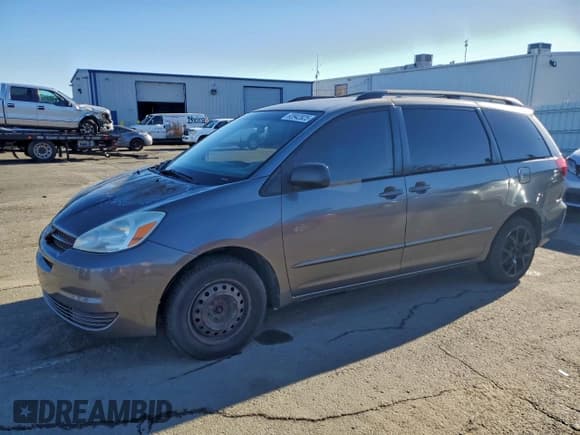✅ 2005 Toyota Sienna CE • VIN: 5TDZA23C75S354026 • Lot: 93942825. Listed on Copart with 148,982 mi. Free auction sales archive from the USA and detailed vehicle history report at DreamBid. Image 1.