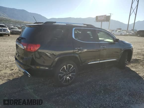 ✅ 2019 GMC Acadia Denali • VIN: 1GKKNXLS4KZ179954 • Lot: 82002585. Listed on Copart with Not provided. Free auction sales archive from the USA and detailed vehicle history report at DreamBid. Image 3.