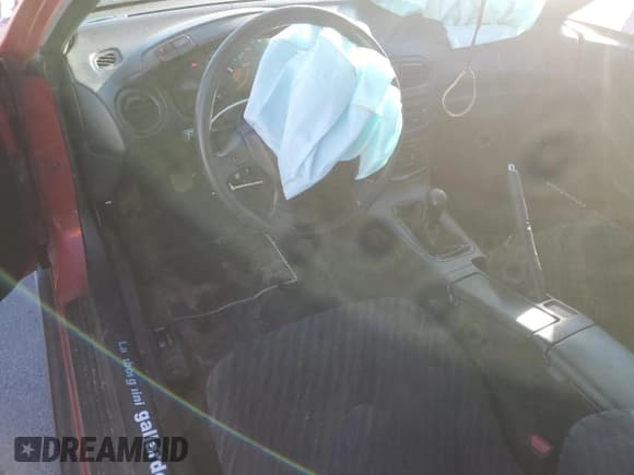 ✅ 1997 Honda del Sol Si • VIN: JHMEH6169VS005647 • Lot: 80252474. Listed on Copart with 156,065 mi. Free auction sales archive from the USA and detailed vehicle history report at DreamBid. Image 8.