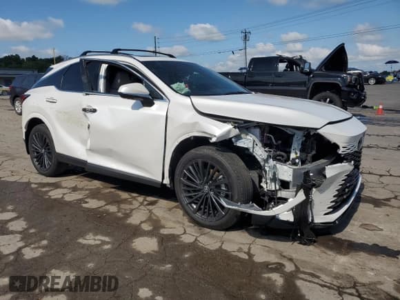 ✅ 2025 Lexus RX 350 • VIN: 2T2BAMBA8SC054752 • Lot: 67191795. Wystawiony na Copart z przebiegiem 12 366 mil. Bezpłatny archiwum sprzedaży aukcyjnych z USA i szczegółowy raport historii pojazdu na DreamBid. Zdjęcie 4.