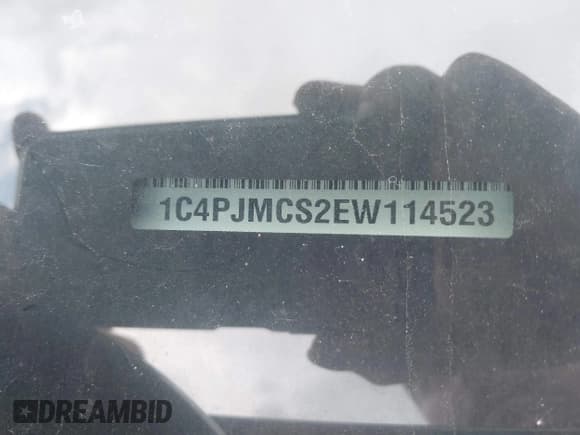 ✅ 2014 Jeep Cherokee Altitude • VIN: 1C4PJMCS2EW114523 • Lot: 42541019. Wystawiony na IAAI z przebiegiem 195 340 mil. Bezpłatny archiwum sprzedaży aukcyjnych z USA i szczegółowy raport historii pojazdu na DreamBid. Zdjęcie 9.