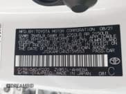 ✅ 2022 Toyota Prius L Eco • VIN: JTDKAMFU4N3159553 • Lot: 43496255. Listed on IAAI with 72,455 mi. Free auction sales archive from the USA and detailed vehicle history report at DreamBid. Image 9.