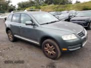 ✅ 2006 Volkswagen Touareg 4.2L V8 • VIN: WVGZM77L16D049631 • Lot: 84882844. Listed on Copart with Not provided. Free auction sales archive from the USA and detailed vehicle history report at DreamBid. Image 4.