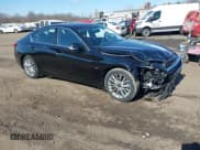 ✅ 2020 Infiniti Q50 Luxe • VIN: JN1EV7AR4LM256526 • Lot: 41666434. Listed on IAAI with 31,652 mi. Free auction sales archive from the USA and detailed vehicle history report at DreamBid. Image 1.