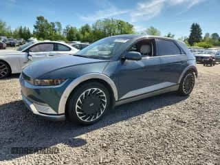 2022 Hyundai Ioniq 5 Limited z VIN KM8KRDAF6NU103749, wystawiony jako Copart lot #58348125 z przebiegiem 34 009 mil mil oraz Szkoda całkowita • Salvage title. Historia ofert i sprzedaży dostępna na DreamBid. Obrazek 1.