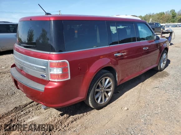 ✅ 2019 Ford Flex Limited • VIN: 2FMGK5D86KBA08221 • Lot: 85201795. Listed on Copart with 118,048 mi. Free auction sales archive from the USA and detailed vehicle history report at DreamBid. Image 3.