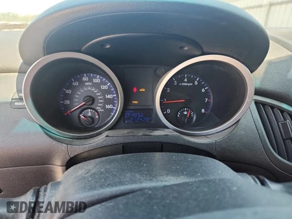 ✅ 2010 Hyundai Genesis Coupe • VIN: KMHHU6KH0AU020719 • Lot: 81461875. Listed on Copart with 212,428 mi. Free auction sales archive from the USA and detailed vehicle history report at DreamBid. Image 9.