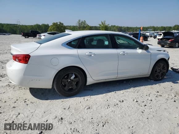 ✅ 2015 Chevrolet Impala LS • VIN: 2G11Z5SL9F9146970 • Lot: 53934485. Listed on Copart with 131,531 mi. Free auction sales archive from the USA and detailed vehicle history report at DreamBid. Image 3.