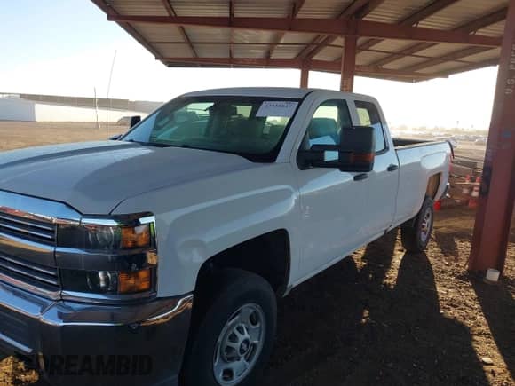 2017 Chevrolet Silverado 2500HD Work Truck with VIN 1GC2CUEG6HZ339396, listed as a IAAI auction lot 43538817 with 90,027 mi miles and . Bid and sale history available at DreamBid. Image 2.
