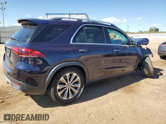 ✅ 2021 Mercedes-Benz GLE 350 • VIN: 4JGFB4KB5MA550669 • Lot: 82188015. Listed on Copart with 47,626 mi. Free auction sales archive from the USA and detailed vehicle history report at DreamBid. Image 3.