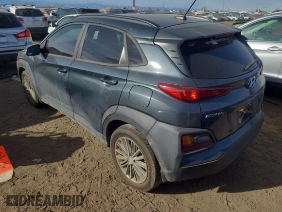 ✅ 2018 Hyundai Kona SEL • VIN: KM8K2CAA1JU080636 • Лот: 37941434. Опубликован ранее на Copart с пробегом 89 956 миль. Бесплатный доступ к архиву аукционных продаж из США и подробный отчёт об истории автомобиля на DreamBid. Изображение 2.