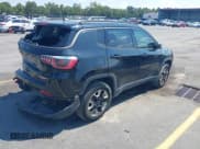 ✅ 2017 Jeep Compass Trailhawk • VIN: 3C4NJDDB7HT651906 • Lot: 43252109. Listed on IAAI with 76,217 mi. Free auction sales archive from the USA and detailed vehicle history report at DreamBid. Image 4.