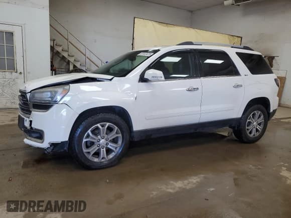 ✅ 2015 GMC Acadia SLT • VIN: 1GKKVRKD6FJ104255 • Лот: 87412475. Опубликован ранее на Copart с пробегом 142 598 миль. Бесплатный доступ к архиву аукционных продаж из США и подробный отчёт об истории автомобиля на DreamBid. Изображение 1.