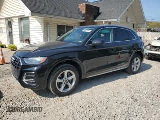 ✅ 2023 Audi Q5 Premium • VIN: WA1ABAFY2P2047377 • Lot: 80031095. Wystawiony na Copart z przebiegiem 42 431 mil. Bezpłatny archiwum sprzedaży aukcyjnych z USA i szczegółowy raport historii pojazdu na DreamBid. Zdjęcie 1.