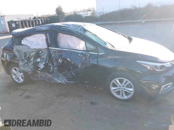 2018 Chevrolet Cruze LT with VIN 3G1BD6SM8JS642811, listed as a IAAI auction lot 41346076 with 88,267 mi miles and . Bid and sale history available at DreamBid. Image 6.