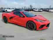 2021 Chevrolet Corvette 2LT z VIN 1G1YB2D41M5116427, wystawiony jako Copart lot #49355255 z przebiegiem 9 316 mil mil oraz Szkoda całkowita • Salvage title. Historia ofert i sprzedaży dostępna na DreamBid. Obrazek 4.