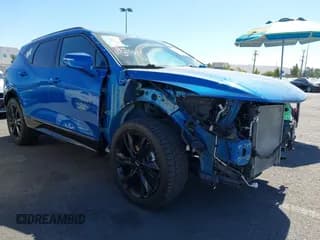 ✅ 2021 Chevrolet Blazer RS • VIN: 3GNKBERS1MS530200 • Lot: 43379240. Listed on IAAI with 52,324 mi. Free auction sales archive from the USA and detailed vehicle history report at DreamBid. Image 1.