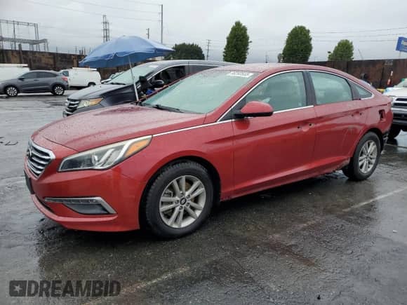 ✅ 2015 Hyundai Sonata SE • VIN: 5NPE24AF7FH193768 • Lot: 86293555. Wystawiony na Copart z przebiegiem 97 809 mil mil. Skorzystaj z bezpłatnego archiwum sprzedaży aukcyjnych z USA i zobacz szczegółowy raport historii pojazdu na DreamBid. Zdjęcie 1.