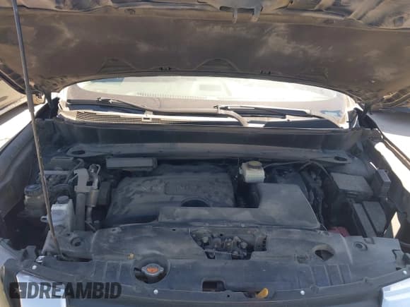 ✅ 2019 Nissan Pathfinder SV • VIN: 5N1DR2MM9KC601694 • Lot: 43425750. Wystawiony na IAAI z przebiegiem 167 984 mil. Bezpłatny archiwum sprzedaży aukcyjnych z USA i szczegółowy raport historii pojazdu na DreamBid. Zdjęcie 10.