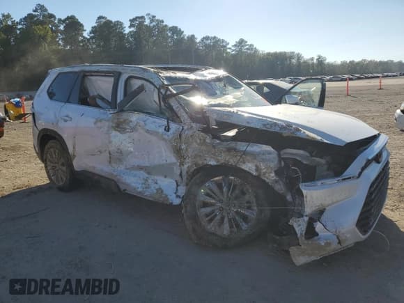 ✅ 2025 Toyota Highlander Platinum • VIN: 5TDAAAB54SS072402 • Lot: 86529445. Wystawiony na Copart z przebiegiem 16 604 mil. Bezpłatny archiwum sprzedaży aukcyjnych z USA i szczegółowy raport historii pojazdu na DreamBid. Zdjęcie 4.