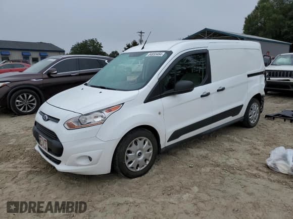 ✅ 2016 Ford Transit Connect XLT • VIN: NM0LE7F78G1267044 • Lot: 84833484. Listed on Copart with 56,548 mi. Free auction sales archive from the USA and detailed vehicle history report at DreamBid. Image 1.