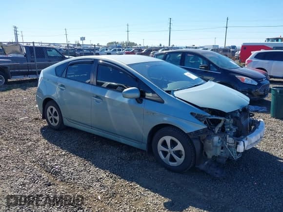 ✅ 2012 Toyota Prius Two • VIN: JTDKN3DU9C5535912 • Лот: 43378499. Опубликован ранее на IAAI с пробегом 160 220 миль. Бесплатный доступ к архиву аукционных продаж из США и подробный отчёт об истории автомобиля на DreamBid. Изображение 1.