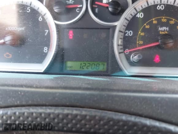 ✅ 2009 Chevrolet Aveo 1LT • VIN: KL1TD66E29B620770 • Lot: 42061930. Wystawiony na IAAI z przebiegiem 122 087 mil. Bezpłatny archiwum sprzedaży aukcyjnych z USA i szczegółowy raport historii pojazdu na DreamBid. Zdjęcie 7.