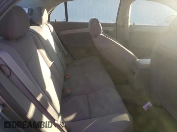 ✅ 2009 Chevrolet Malibu 1LT • VIN: 1G1ZH57B794194691 • Lot: 80567154. Listed on Copart with 44,071 mi. Free auction sales archive from the USA and detailed vehicle history report at DreamBid. Image 10.