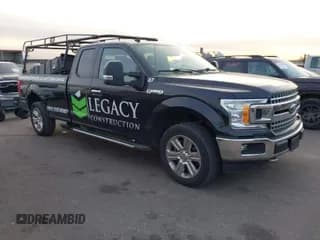 ✅ 2019 Ford F-150 XL • VIN: 1FTFX1E49KKE80117 • Lot: 41279055. Listed on IAAI with 60,518 mi. Free auction sales archive from the USA and detailed vehicle history report at DreamBid. Image 1.