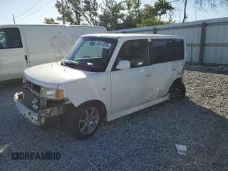 ✅ 2006 Scion xB • VIN: JTLKT324264051989 • Лот: 82412255. Опубликован ранее на Copart с пробегом 220 696 миль. Бесплатный доступ к архиву аукционных продаж из США и подробный отчёт об истории автомобиля на DreamBid. Изображение 1.