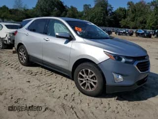 ✅ 2018 Chevrolet Equinox LT • VIN: 3GNAXSEV6JS598614 • Лот: 81468405. Опубликован ранее на Copart с пробегом 137 055 миль. Бесплатный доступ к архиву аукционных продаж из США и подробный отчёт об истории автомобиля на DreamBid. Изображение 4.