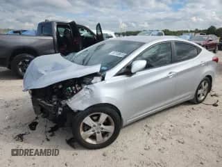 2013 Hyundai Elantra GLS с VIN KMHDH4AE0DU533410, выставлен на аукционе Copart как лот 87189615 с пробегом 126 733 миль миль и Списание • Salvage title. История ставок и продаж доступна на DreamBid. Изображение 1.