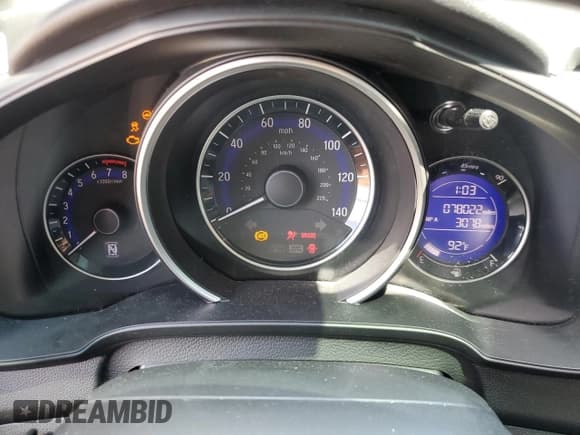 ✅ 2016 Honda Fit EX • VIN: JHMGK5H71GX043964 • Lot: 67629815. Wystawiony na Copart z przebiegiem 78 022 mil. Bezpłatny archiwum sprzedaży aukcyjnych z USA i szczegółowy raport historii pojazdu na DreamBid. Zdjęcie 9.