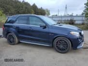 ✅ 2016 Mercedes-Benz GLE 63 S AMG • VIN: 4JGDA7FB1GA791591 • Lot: 84356385. Wystawiony na Copart z przebiegiem 175 690 mil. Bezpłatny archiwum sprzedaży aukcyjnych z USA i szczegółowy raport historii pojazdu na DreamBid. Zdjęcie 4.