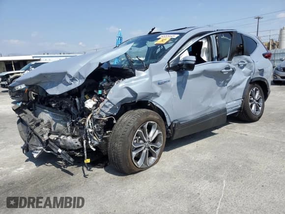 ✅ 2022 Honda CR-V EX • VIN: 5J6RT6H53NL012791 • Lot: 54955445. Wystawiony na Copart z przebiegiem 41 628 mil. Bezpłatny archiwum sprzedaży aukcyjnych z USA i szczegółowy raport historii pojazdu na DreamBid. Zdjęcie 1.