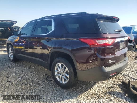 ✅ 2020 Chevrolet Traverse LT Cloth • VIN: 1GNERGKW8LJ196054 • Lot: 84007255. Wystawiony na Copart z przebiegiem 126 625 mil. Bezpłatny archiwum sprzedaży aukcyjnych z USA i szczegółowy raport historii pojazdu na DreamBid. Zdjęcie 2.
